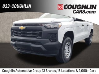 2026 Chevrolet Colorado 4WD Work Truck