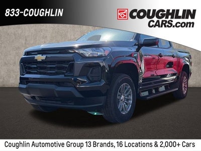 2026 Chevrolet Colorado 4WD LT
