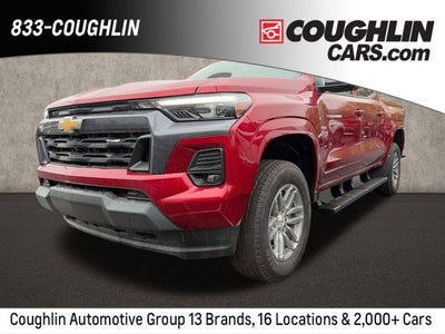 2026 Chevrolet Colorado 4WD LT