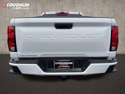 2026 Chevrolet Colorado 4WD LT