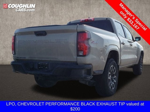 2023 Chevrolet Colorado 4WD Z71