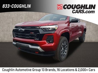 2026 Chevrolet Colorado 4WD Z71