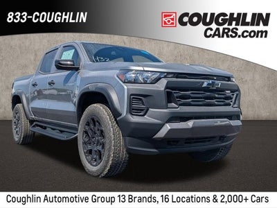 2026 Chevrolet Colorado 4WD Trail Boss