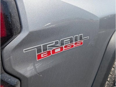 2026 Chevrolet Colorado 4WD Trail Boss