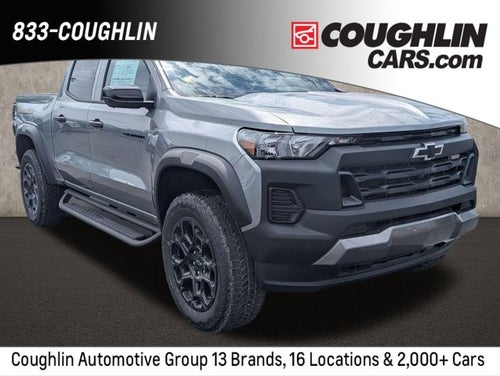 2026 Chevrolet Colorado 4WD Trail Boss