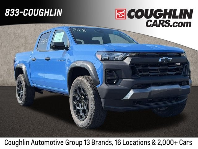 2026 Chevrolet Colorado 4WD Trail Boss
