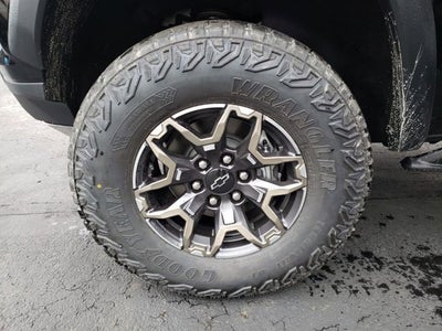 2026 Chevrolet Colorado 4WD ZR2