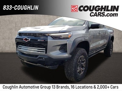 2026 Chevrolet Colorado 4WD ZR2