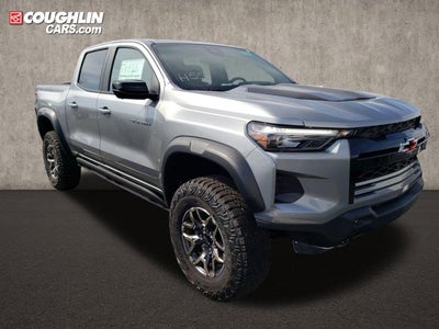 2026 Chevrolet Colorado 4WD ZR2