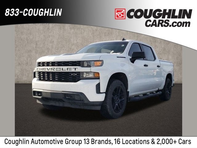 2022 Chevrolet Silverado 1500 LTD 4WD Crew Cab 147" Custom