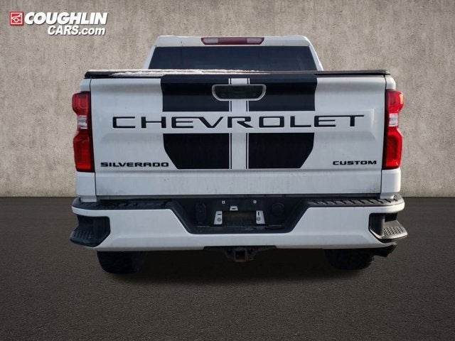 2022 Chevrolet Silverado 1500 LTD 4WD Crew Cab 147" Custom