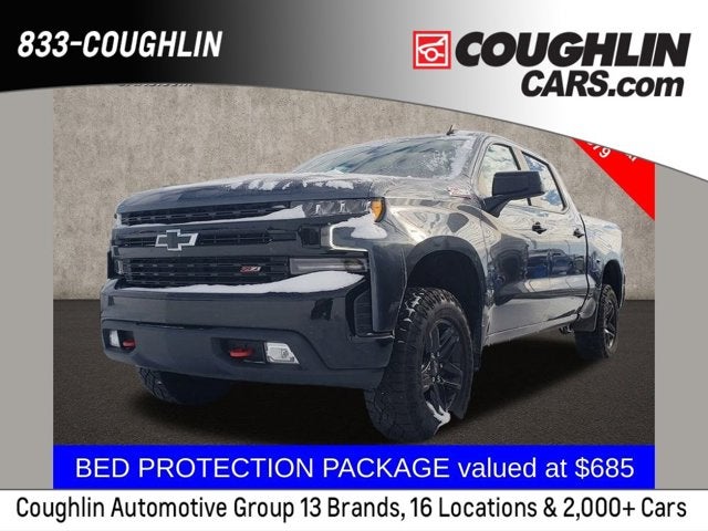 2021 Chevrolet Silverado 1500 LT Trail Boss