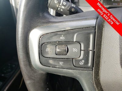 2021 Chevrolet Silverado 1500 LT Trail Boss