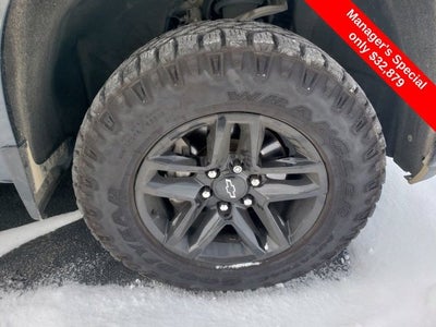 2021 Chevrolet Silverado 1500 LT Trail Boss