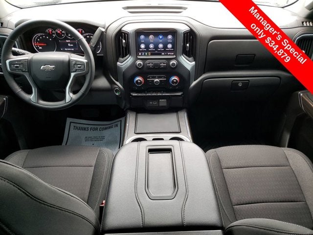 2022 Chevrolet Silverado 1500 LTD LT Trail Boss