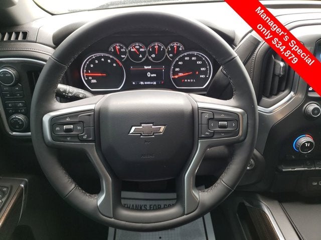 2022 Chevrolet Silverado 1500 LTD LT Trail Boss