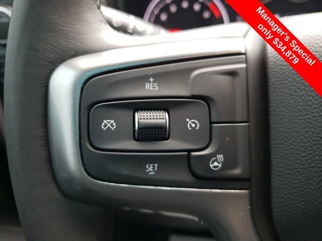 2022 Chevrolet Silverado 1500 LTD LT Trail Boss