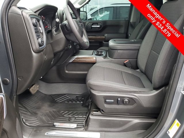 2022 Chevrolet Silverado 1500 LTD LT Trail Boss
