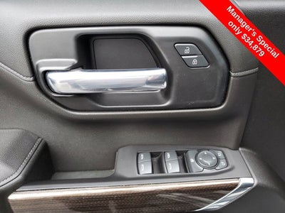 2022 Chevrolet Silverado 1500 LTD LT Trail Boss