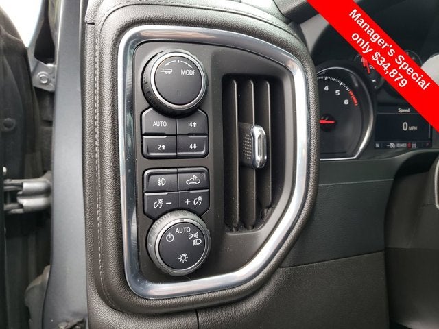 2022 Chevrolet Silverado 1500 LTD LT Trail Boss