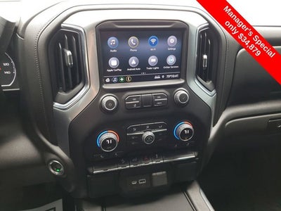 2022 Chevrolet Silverado 1500 LTD LT Trail Boss