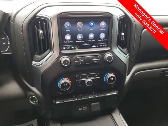 2022 Chevrolet Silverado 1500 LTD LT Trail Boss