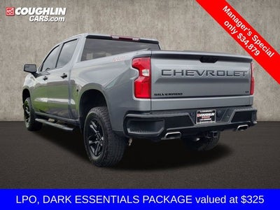 2022 Chevrolet Silverado 1500 LTD LT Trail Boss