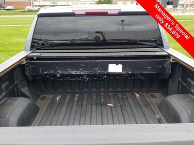 2022 Chevrolet Silverado 1500 LTD LT Trail Boss