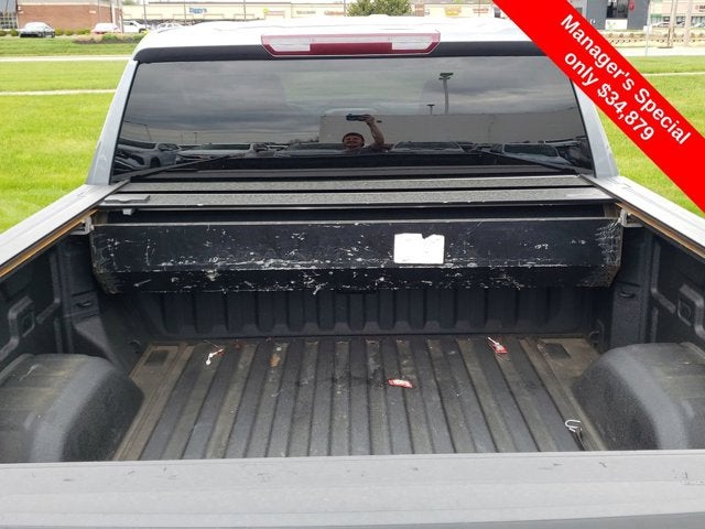 2022 Chevrolet Silverado 1500 LTD LT Trail Boss
