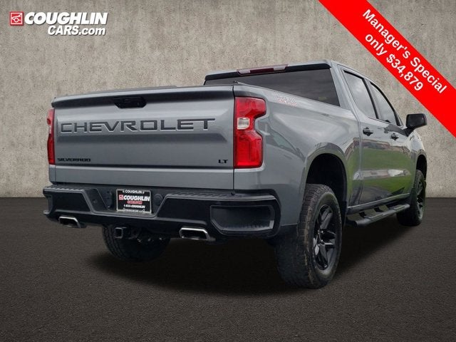 2022 Chevrolet Silverado 1500 LTD LT Trail Boss