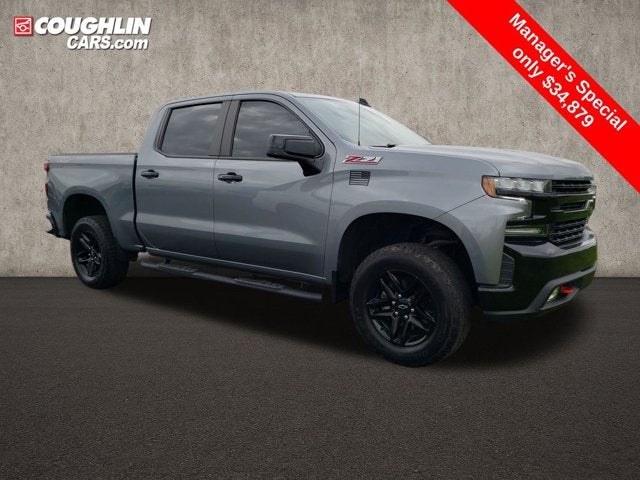 2022 Chevrolet Silverado 1500 LTD LT Trail Boss