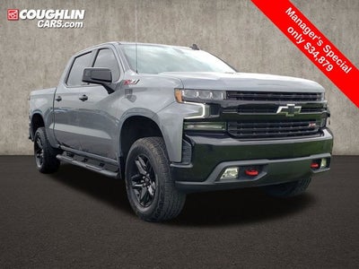 2022 Chevrolet Silverado 1500 LTD LT Trail Boss