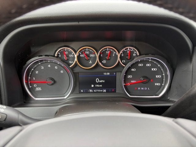 2022 Chevrolet Silverado 1500 LTD LT Trail Boss