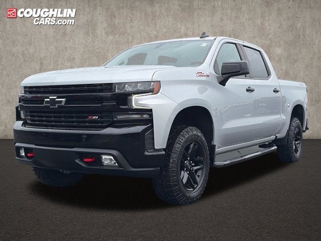 2022 Chevrolet Silverado 1500 LTD LT Trail Boss