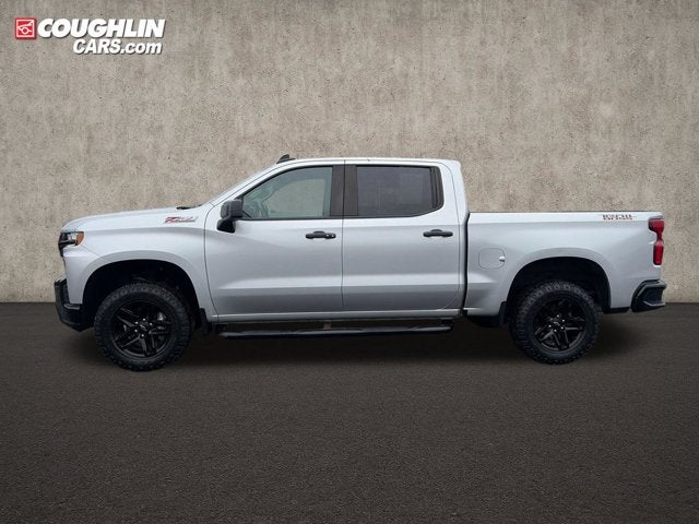 2022 Chevrolet Silverado 1500 LTD LT Trail Boss