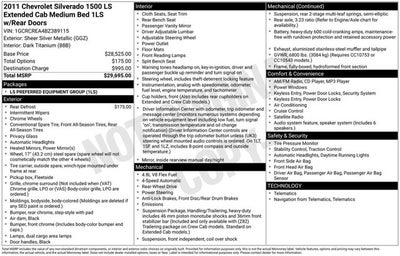 2011 Chevrolet Silverado 1500 LS