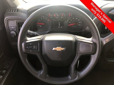 2019 Chevrolet Silverado 1500 2WD Double Cab 147" Custom