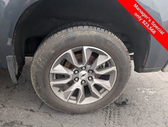 2019 Chevrolet Silverado 1500 LT