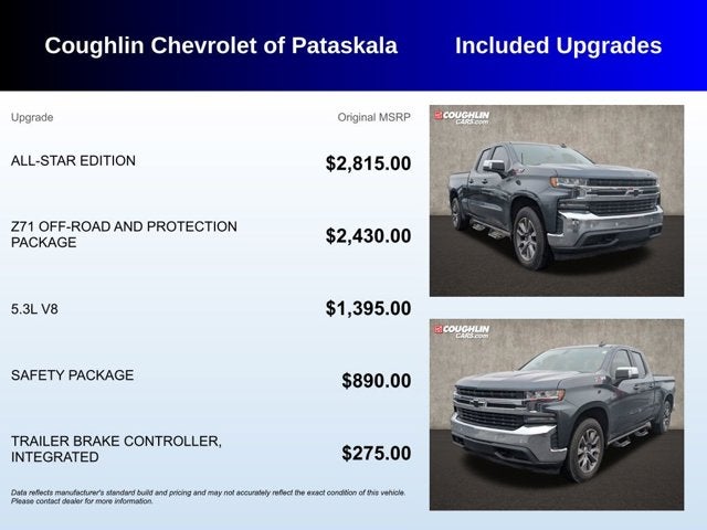 2019 Chevrolet Silverado 1500 LT