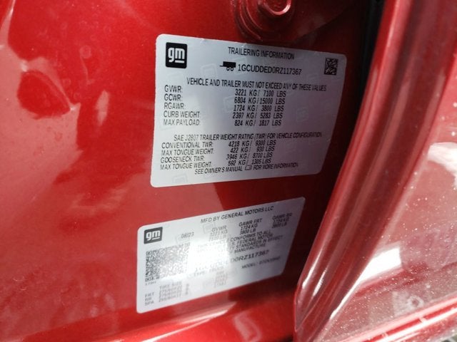 2024 Chevrolet Silverado 1500 LT