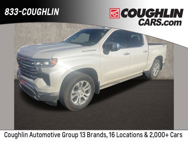 2024 Chevrolet Silverado 1500 LTZ