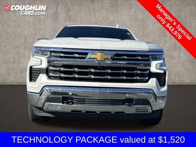 2022 Chevrolet Silverado 1500 LTZ