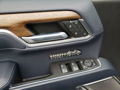 2022 Chevrolet Silverado 1500 High Country