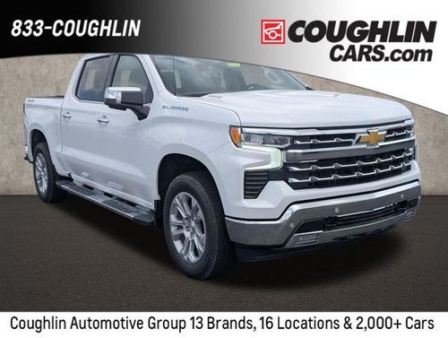 2026 Chevrolet Silverado 1500 LTZ