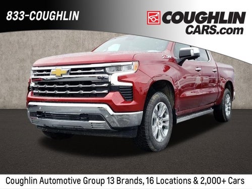 2026 Chevrolet Silverado 1500 LTZ