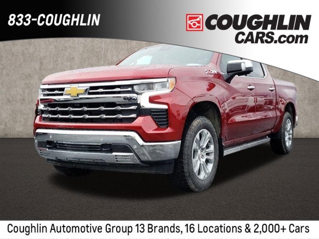 2026 Chevrolet Silverado 1500 LTZ