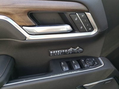 2026 Chevrolet Silverado 1500 High Country