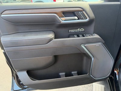2025 Chevrolet Silverado 1500 High Country