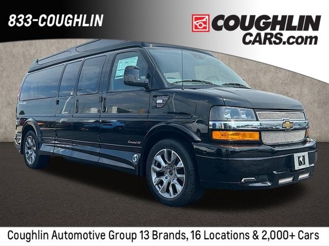 2025 Chevrolet Express Cargo Van Work Van