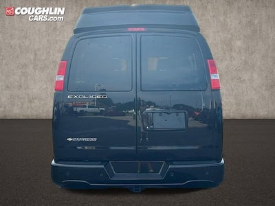 2025 Chevrolet Express Cargo Van Work Van